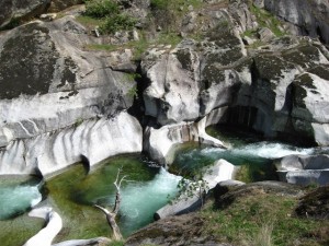 1. garganta de los infiernos