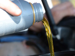 Subproducto aceite Aceites de maquinaria de automoción usados