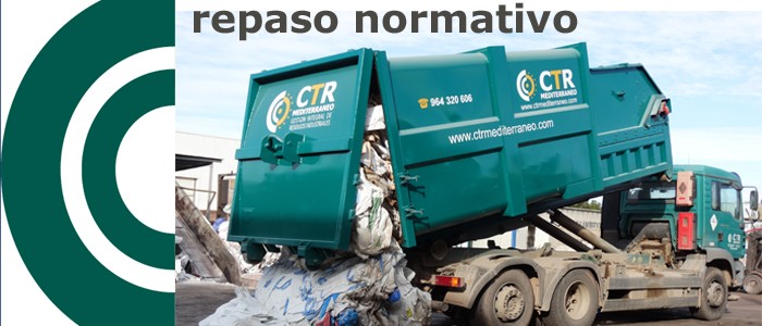 legislación de gestión de residuos