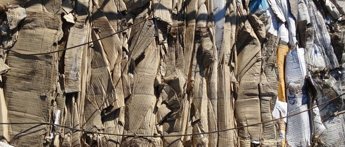 reciclado papel y cartón