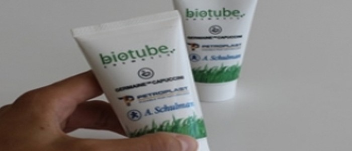 envase cosmético biodegradable