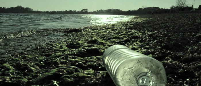 residuos de plástico que van al mar